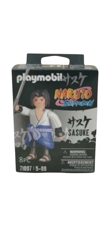 Playmobil 71097 Naruto Shippuden Sasuke neuf