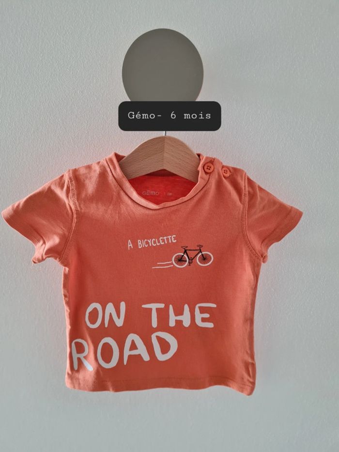 T-shirt Gémo 6 mois