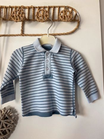 Pull petit bateau