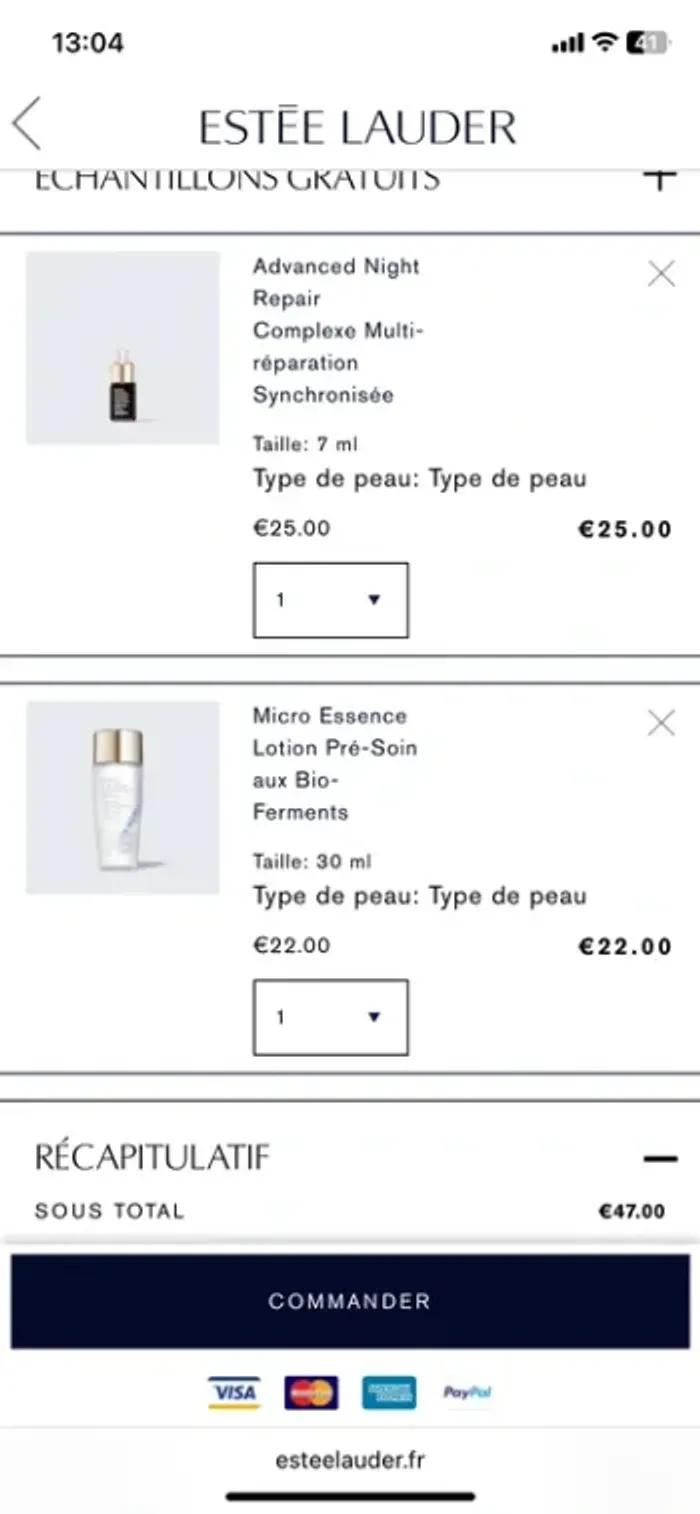 Estée Lauder micro essence + advanced night repair - photo numéro 7