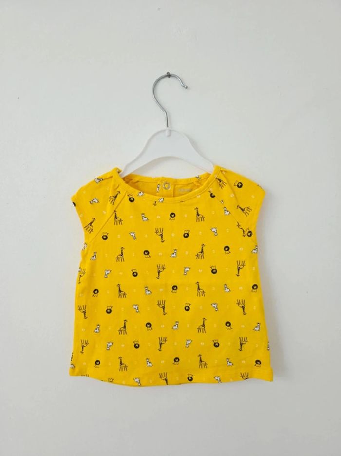 Beau T-shirt Obaïbi 12 mois