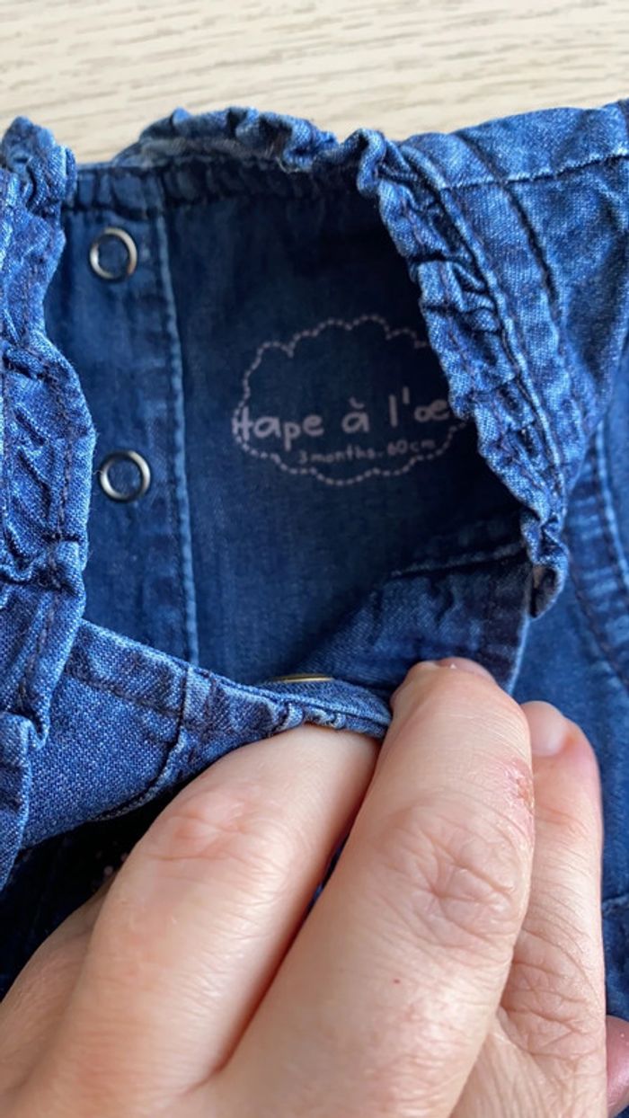 Deux robes en jeans - photo numéro 2