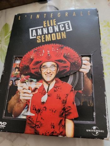 Coffret 3 DVD Élie annonce Semoun