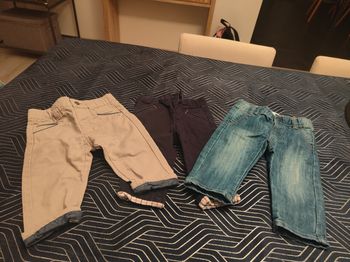 Lit de pantalons garçon 6 mois