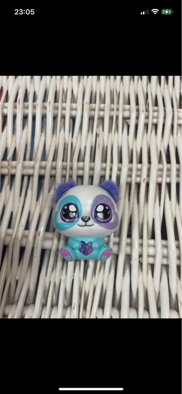 Maman panda et bébé surprise Peek a roo - photo numéro 3