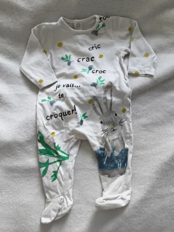 Pyjama fin 6 mois