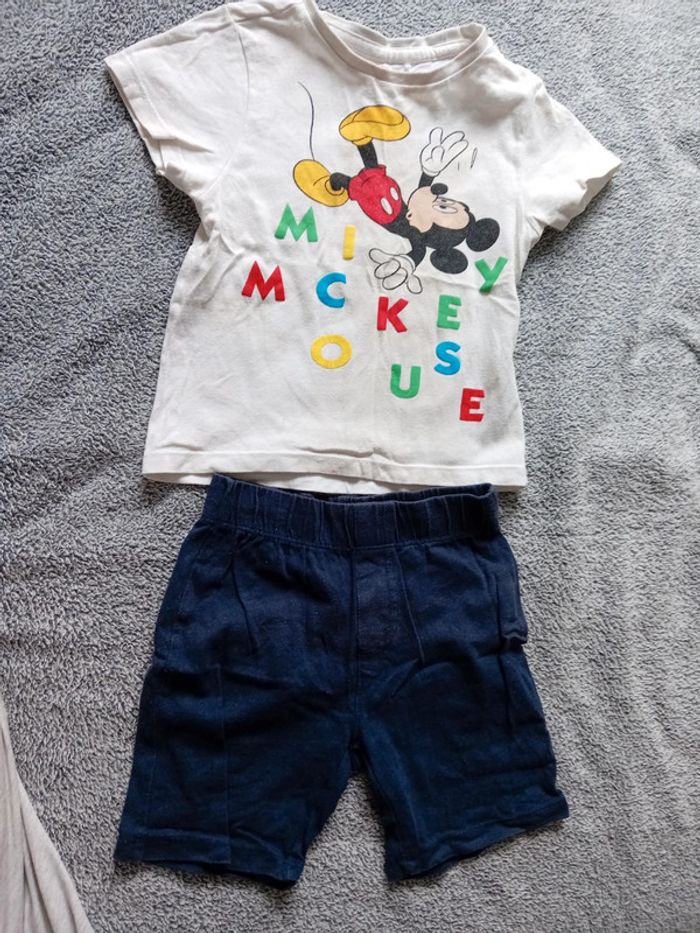 Ensemble Mickey 3 ans