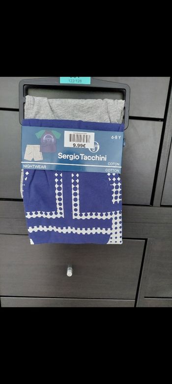 Pyjashort Sergio Tacchini garçon 8ans