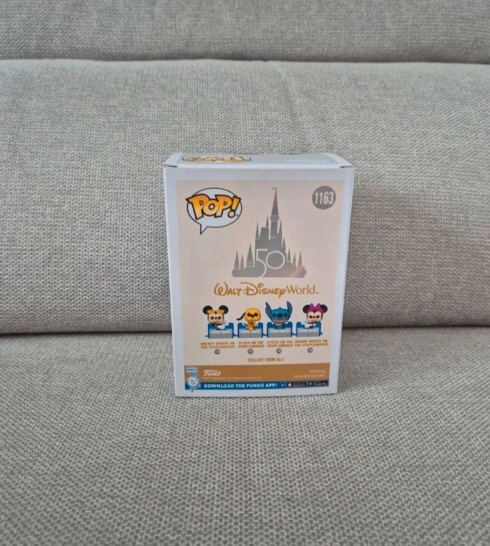 Figurine POP Mickey mouse on the peoplemover 1163 - photo numéro 3