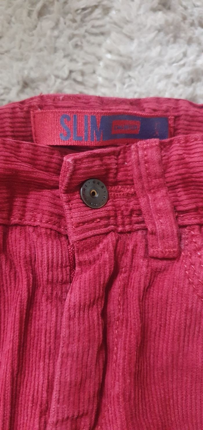 Jeans velours garçon - photo numéro 2