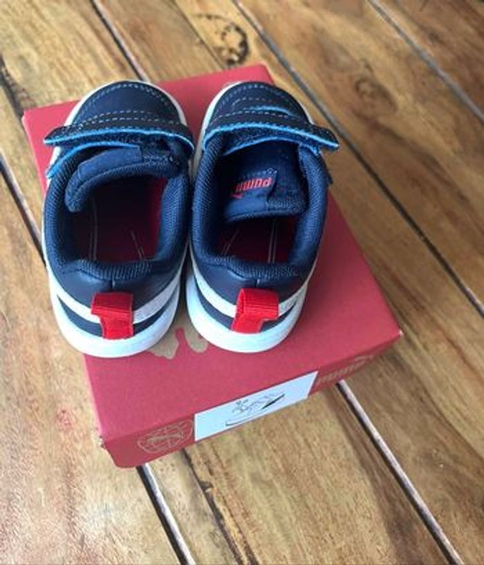 Basket bébé puma taille 19 - photo numéro 2