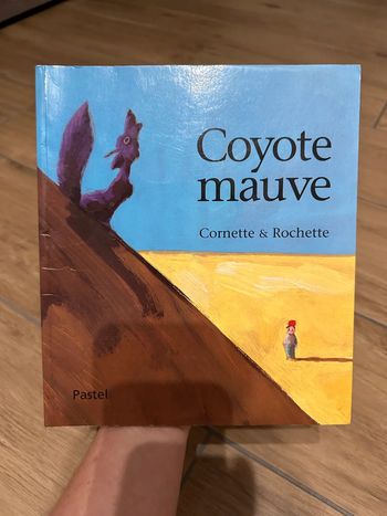 Livre coyote mauve ecoledesmax