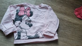 Pull rose minnie 24 mois