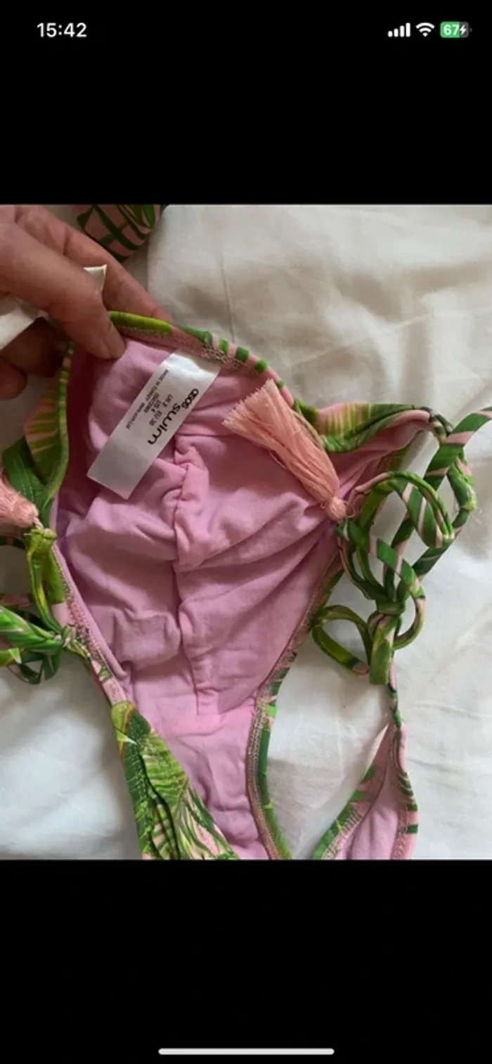 Maillot de bain asos - photo numéro 2