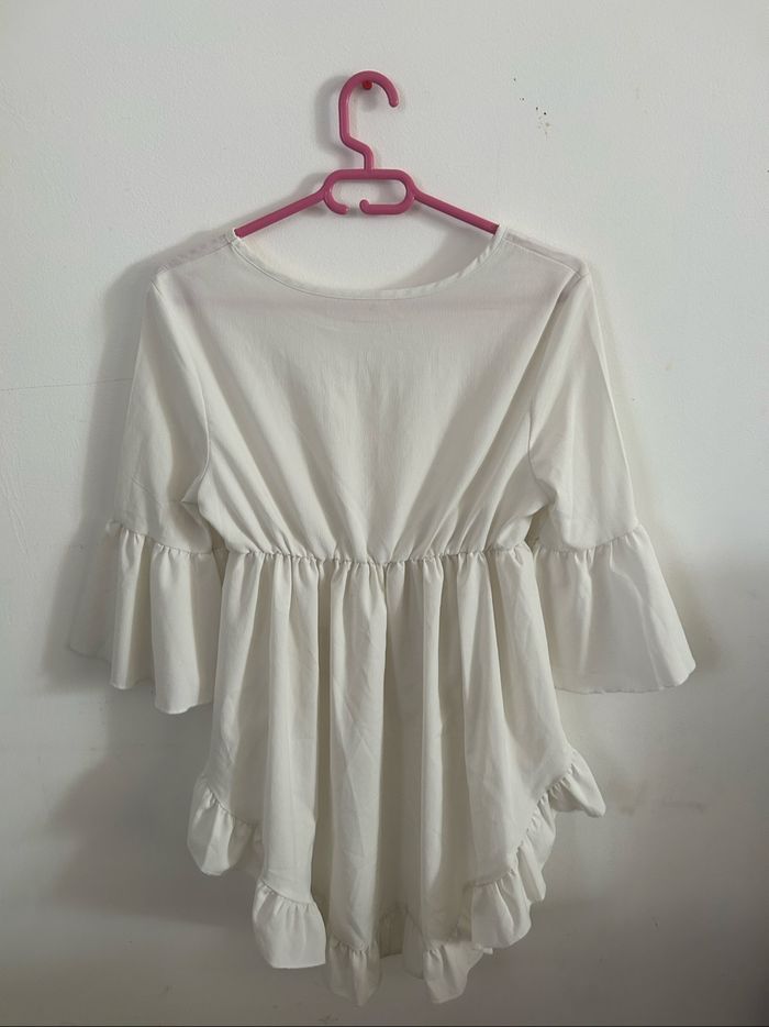 Blouse asymétrique - photo numéro 2