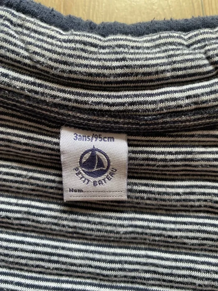 Doudoune gilet veste sans manches 3 ans - photo numéro 4