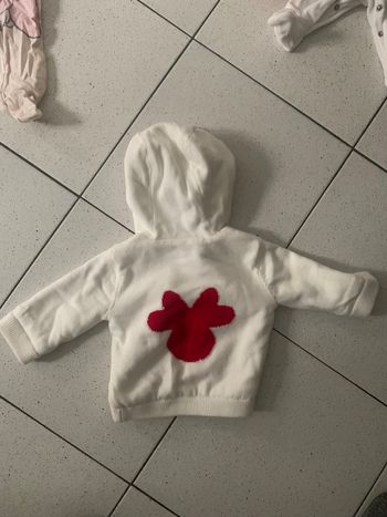 Veste en sherpa minnie