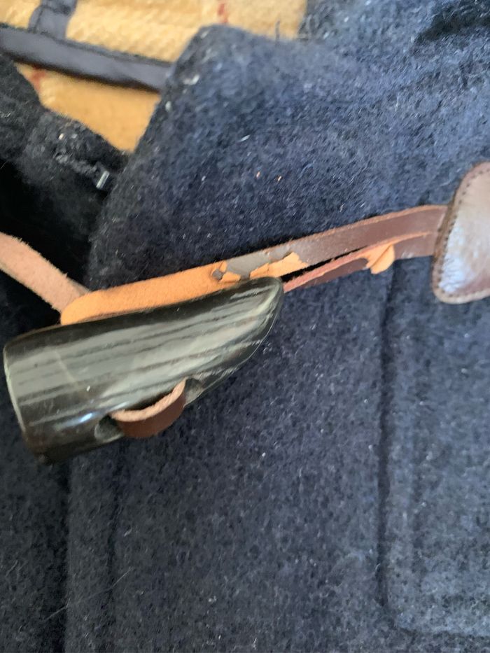 Manteau marine Za boy 7 ans - photo numéro 5