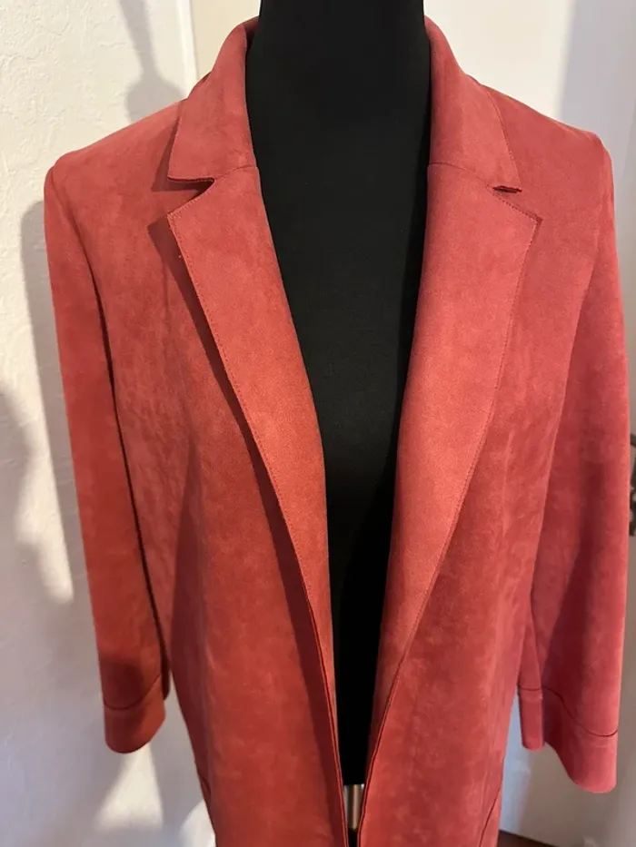 Veste Zara corail - photo numéro 2