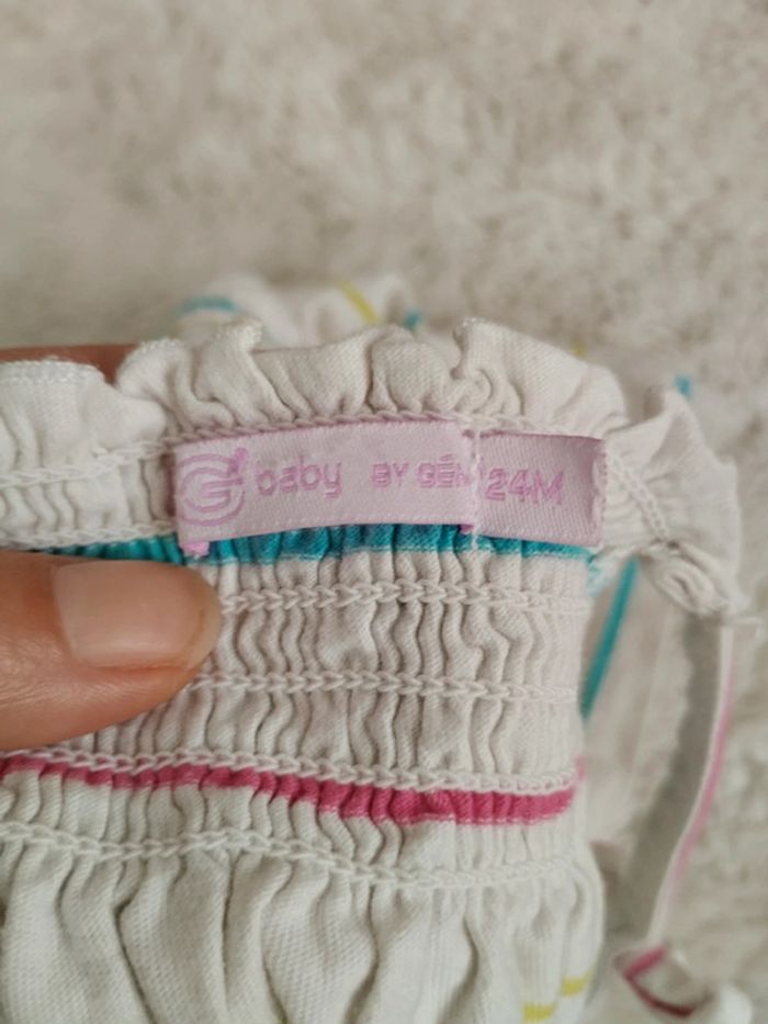 Combishort taille 24 mois - photo numéro 3