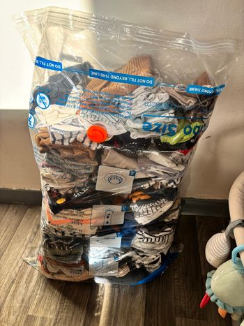 Lot 6 mois garçon 138 pièces