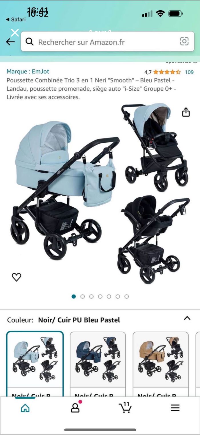 Poussette