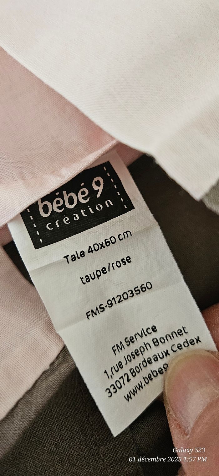 Draps bébé - photo numéro 7