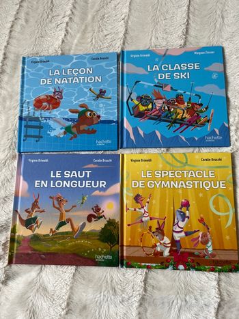 4 livres enfant