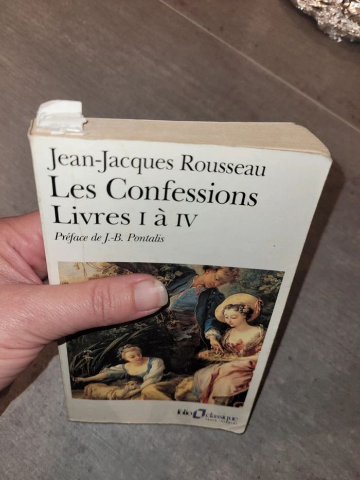 Livre Rousseau - photo numéro 3