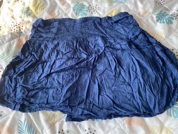 Jupe marine Bershka
