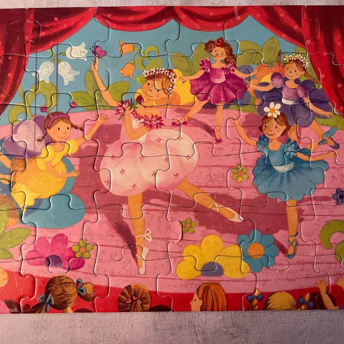 Puzzle Djeco fille 36 pièces - photo numéro 3