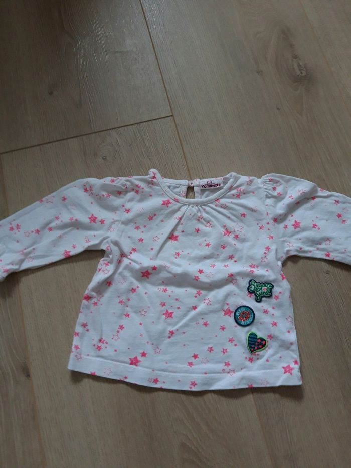 Lots de 2 haut a grande Manche - photo numéro 2