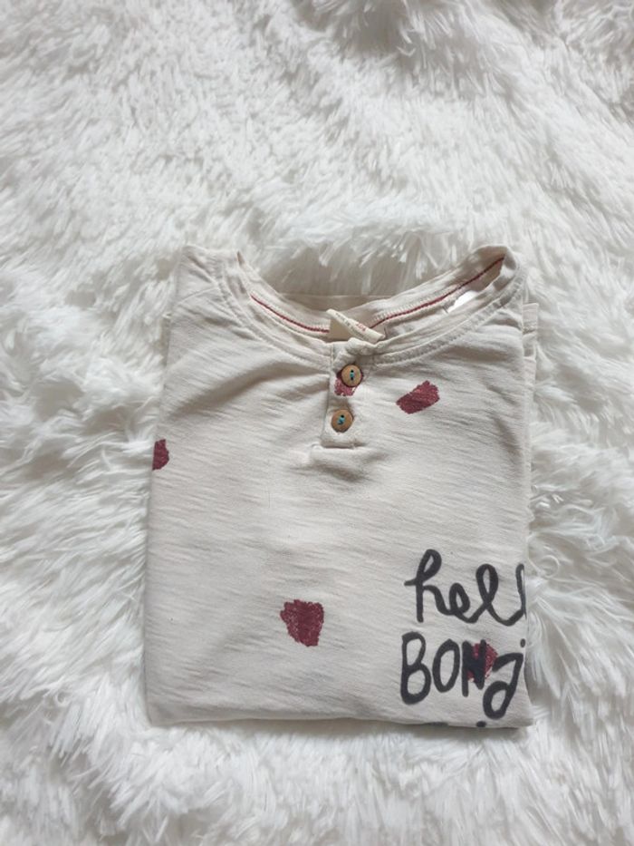 Sweatshirt 3/4 ans Zara - photo numéro 6