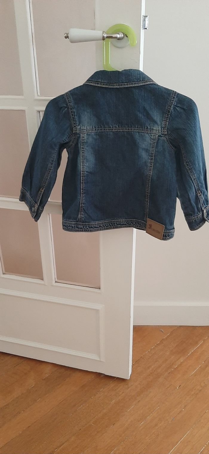 Veste jean bébé fille 23 mois - photo numéro 2
