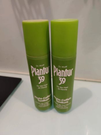 Lot de 2 lotions capillaires Plantur 39 Phyto-Caféine – Neuf