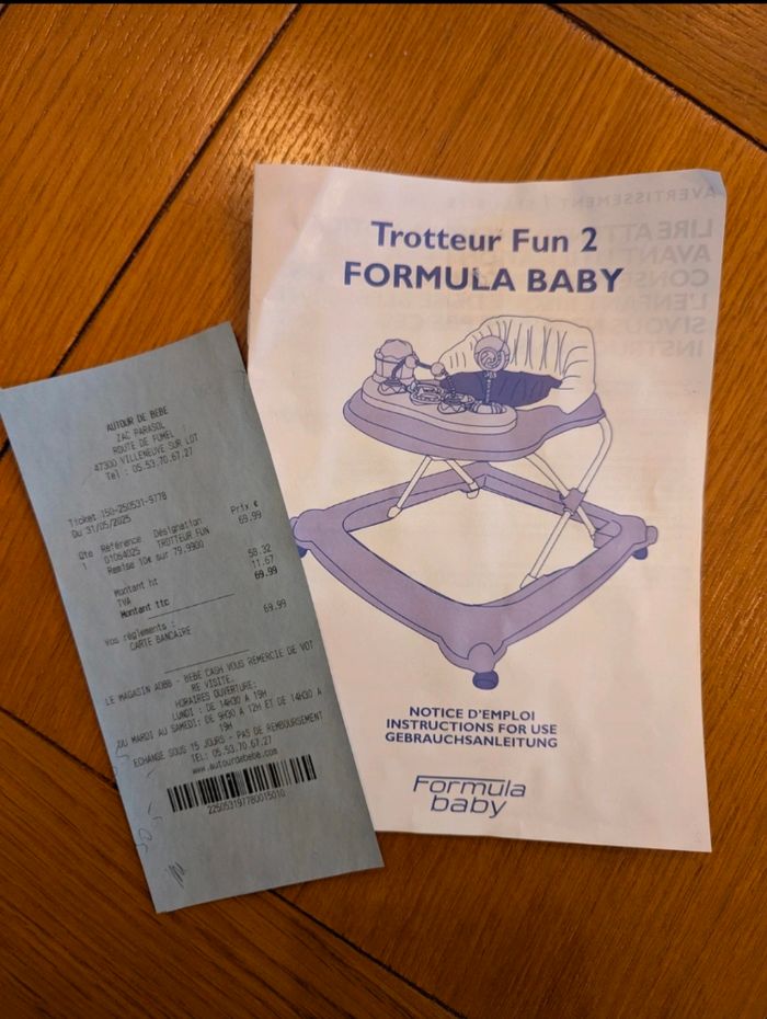 Trotteur / Youpala - photo numéro 5