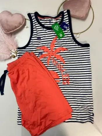 Pyjama fille - neuf - Okaïdi - Taille 14 ans