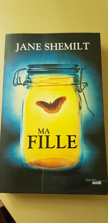 Livre " ma fille "