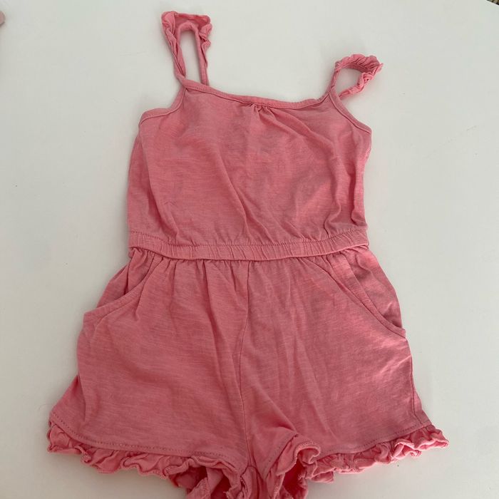 Combi short fille