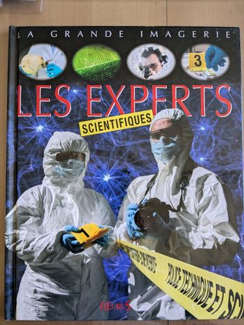 Livre la grande imagerie les experts scientifiques 