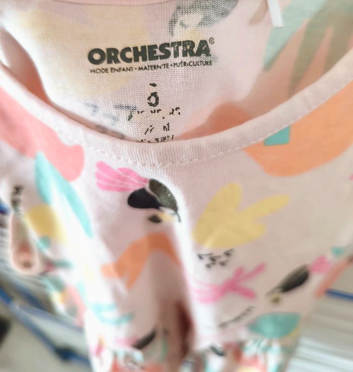 Robe été fille 8 ans - Orchestra - photo numéro 3