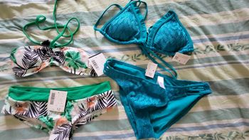 Maillots de bain neufs 36