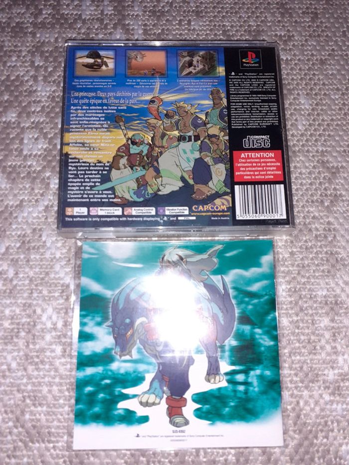 Jeu playstation 1 ps1 breath of fire IV 4 français - photo numéro 2