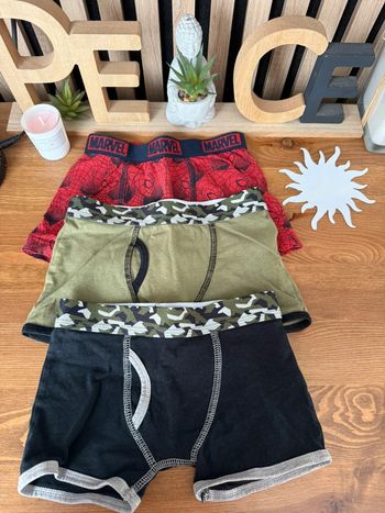 Caleçon garçon 3/4 ans