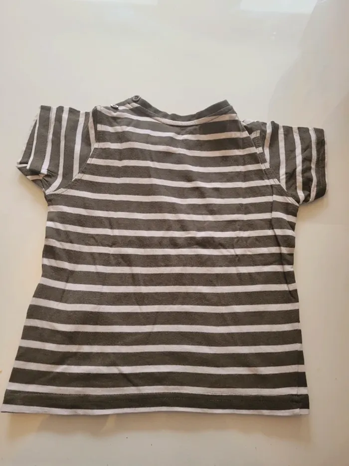 Tee shirt manches courtes 24 mois - photo numéro 2