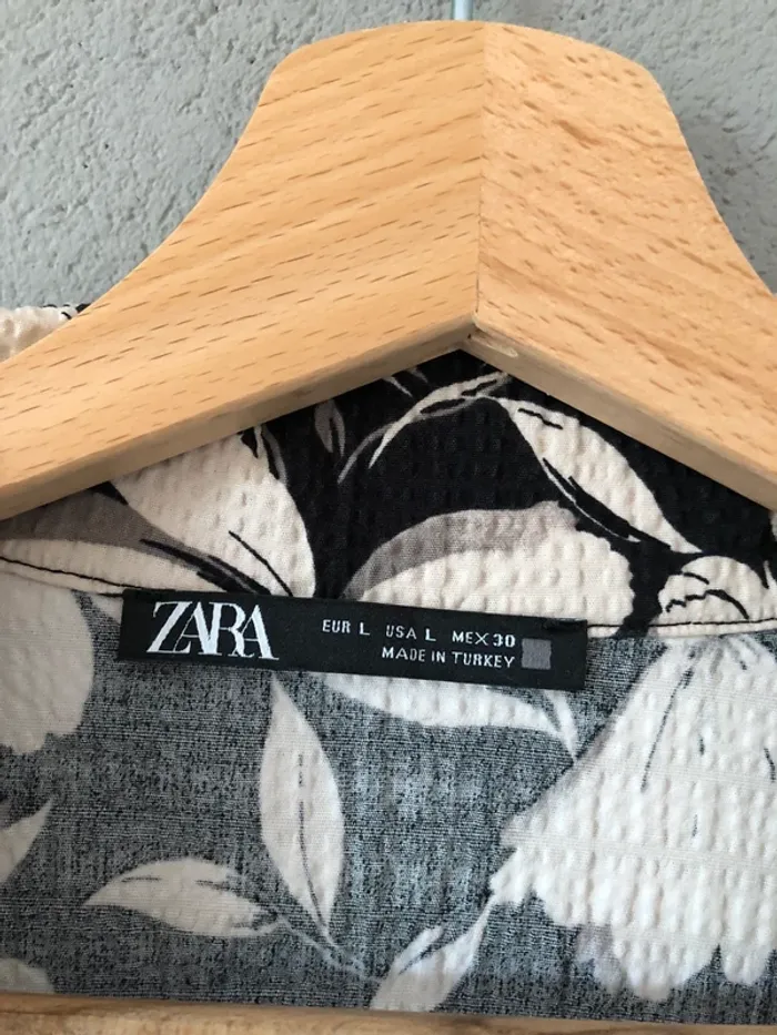 Tunique Zara taille L 🌻 - photo numéro 6
