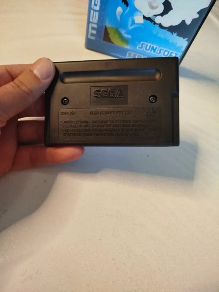 Mega drive sega bubble and squeak Genesis - photo numéro 10