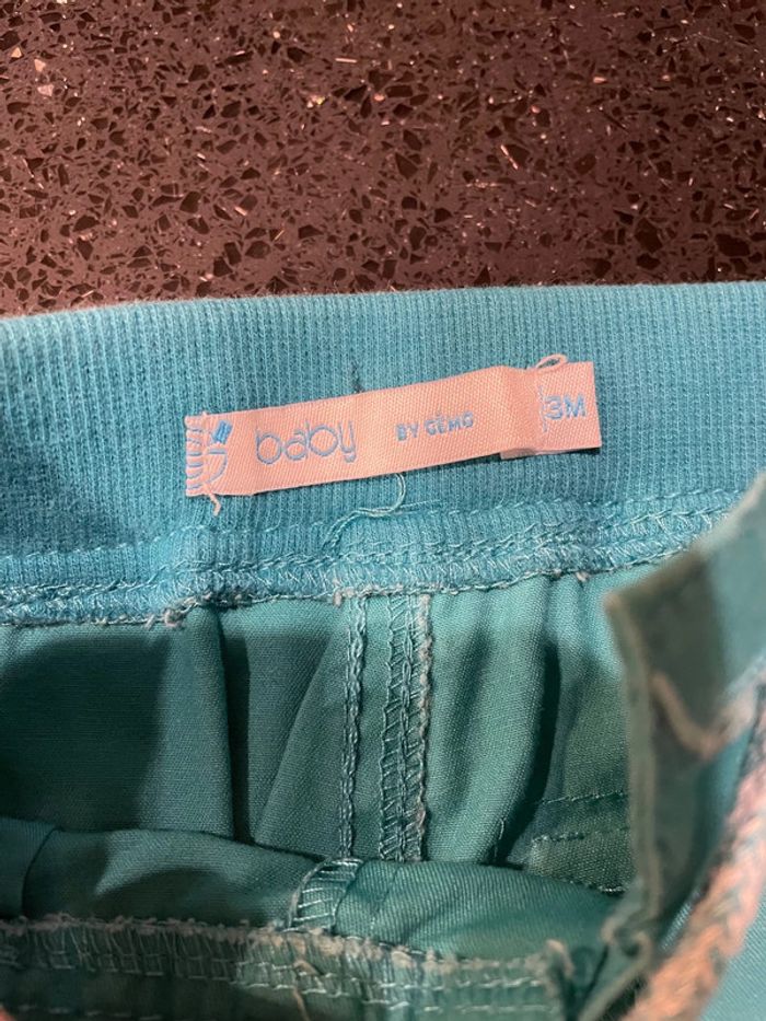 Pantalon Baby gemo 3 mois garçon - photo numéro 2