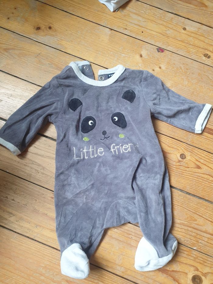 Lot 6 pyjamas 1 mois - photo numéro 2