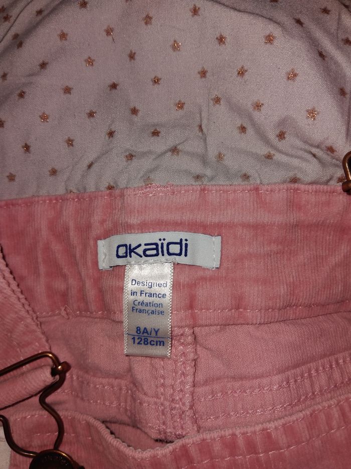 Robe type Salopettes taille 8 ans okaidi - photo numéro 4